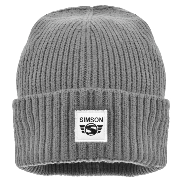 Wintermütze (grau), SIMSON